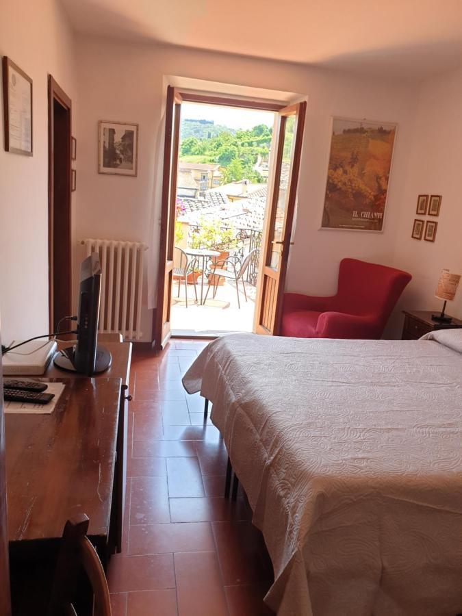 Albergo Giovanni Da Verrazzano Греве-ин-Кьянти Экстерьер фото