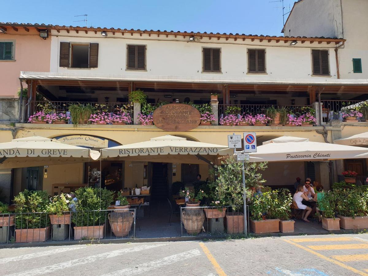 Albergo Giovanni Da Verrazzano Греве-ин-Кьянти Экстерьер фото