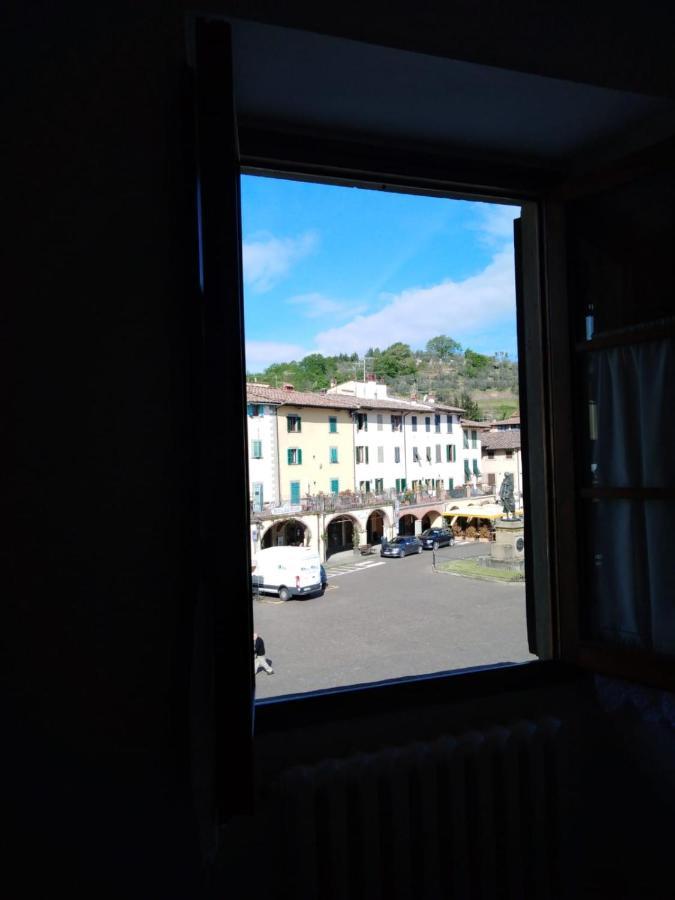 Albergo Giovanni Da Verrazzano Греве-ин-Кьянти Экстерьер фото