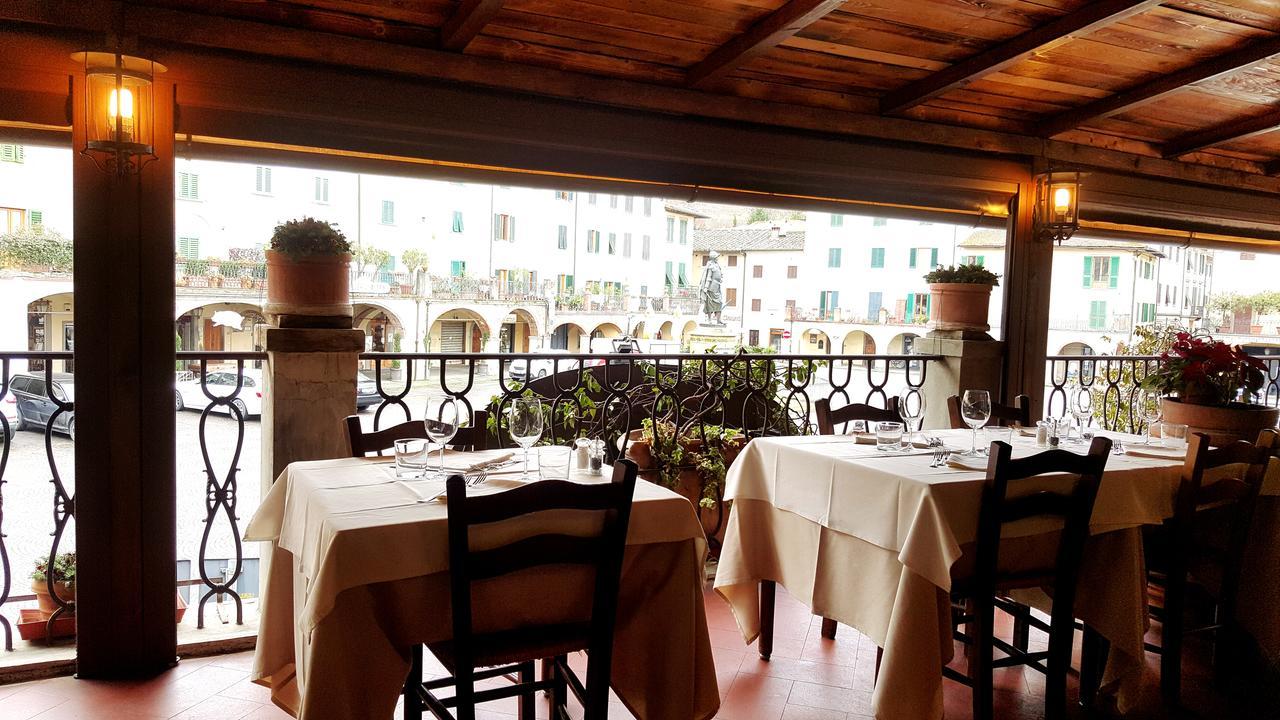 Albergo Giovanni Da Verrazzano Греве-ин-Кьянти Экстерьер фото
