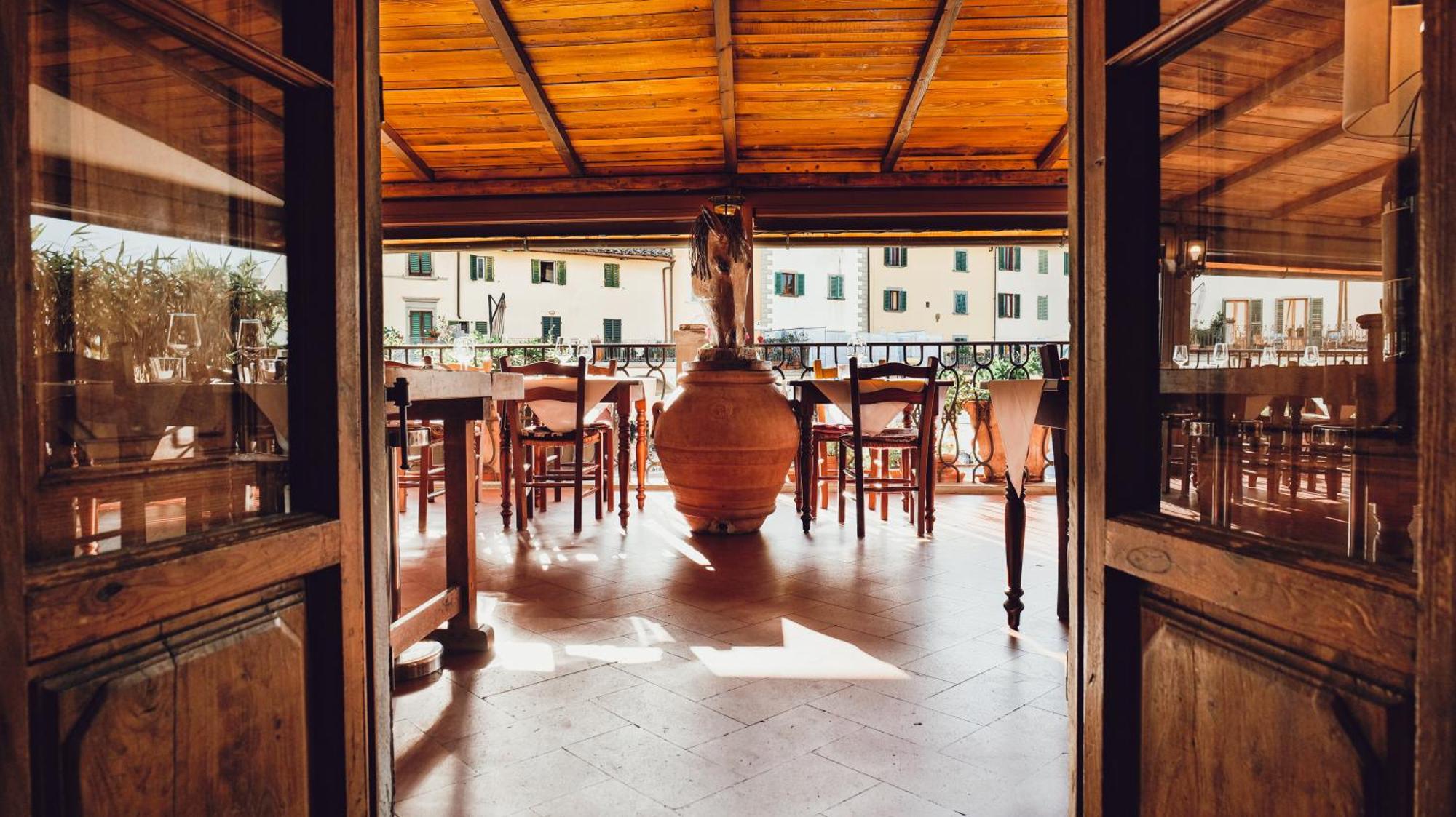 Albergo Giovanni Da Verrazzano Греве-ин-Кьянти Экстерьер фото