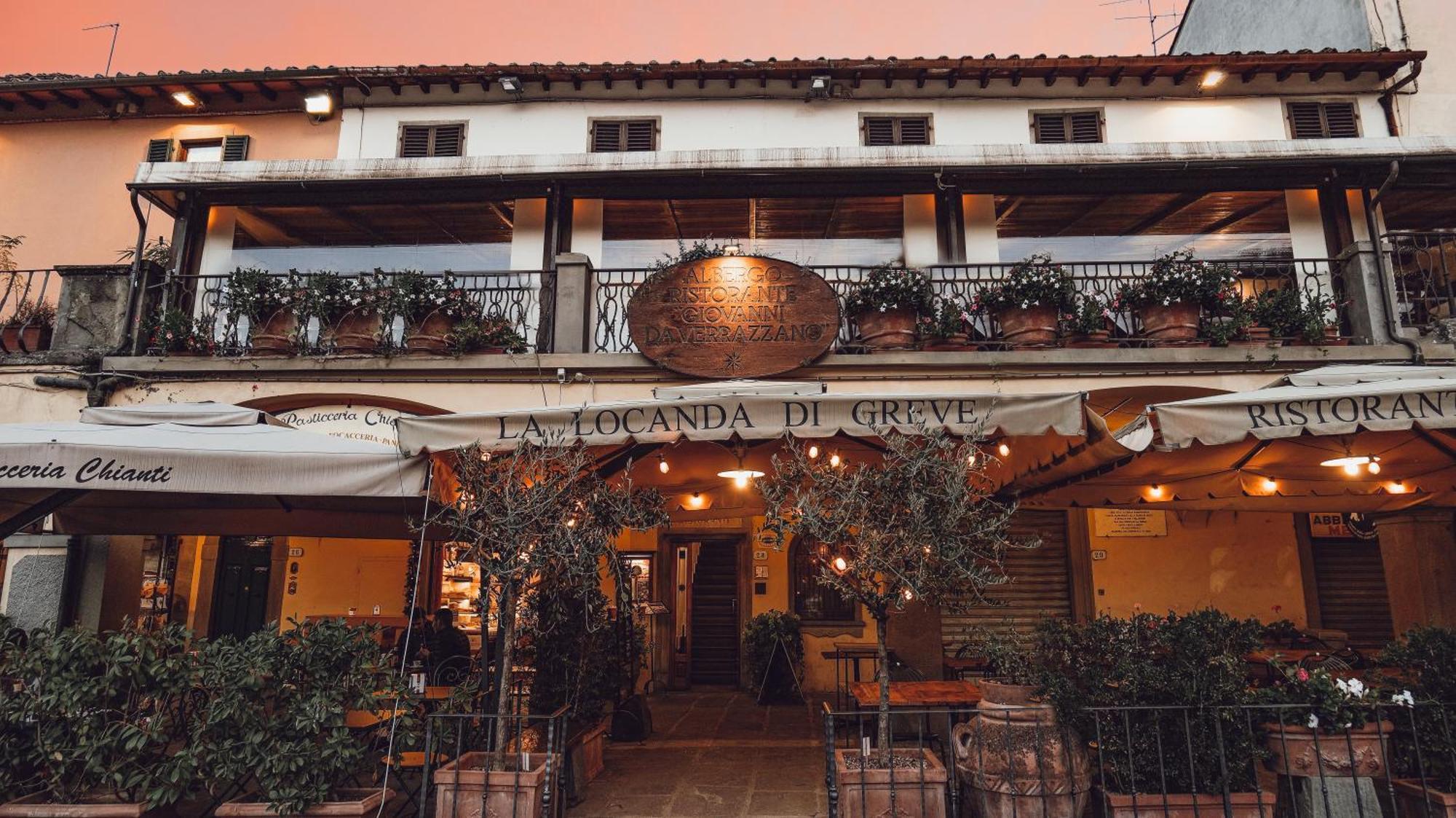 Albergo Giovanni Da Verrazzano Греве-ин-Кьянти Экстерьер фото