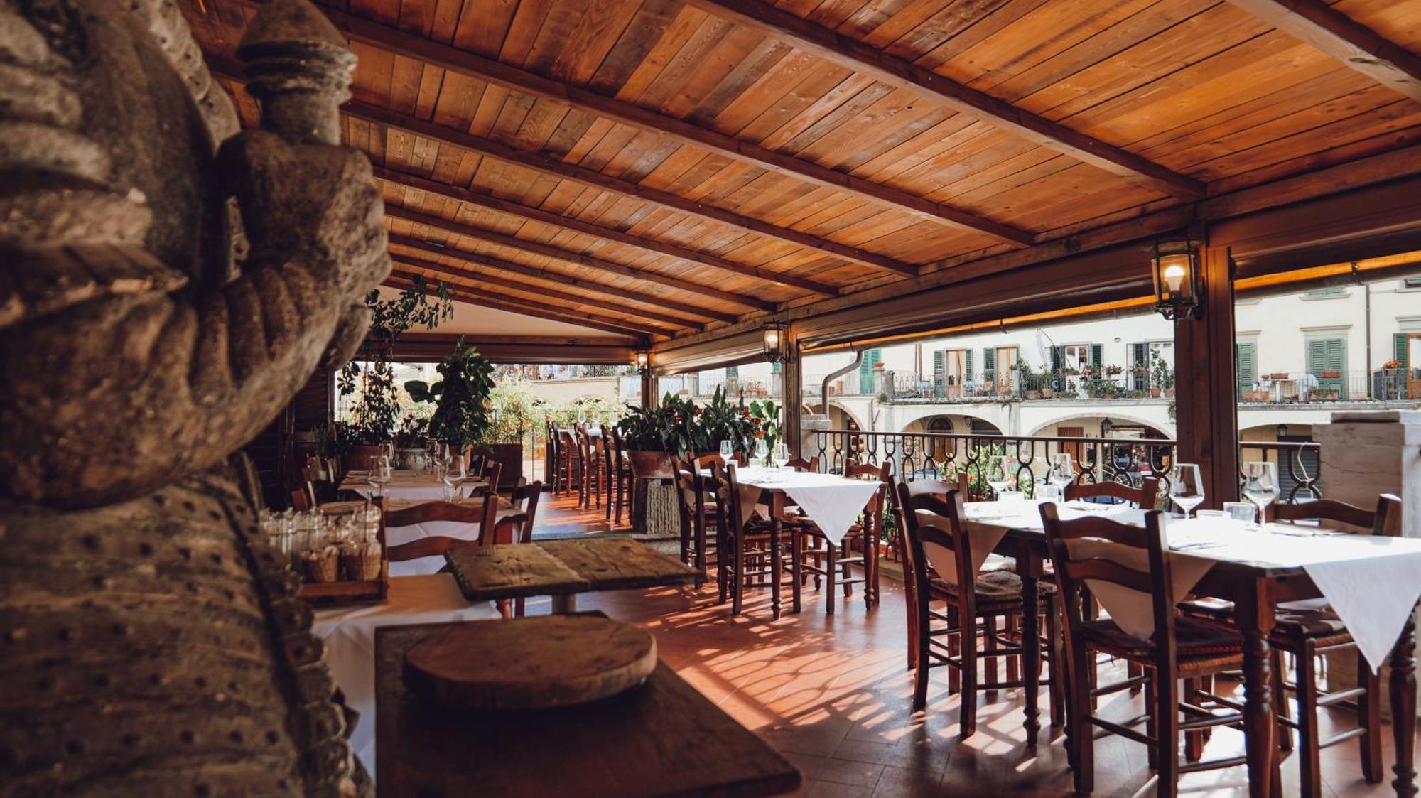 Albergo Giovanni Da Verrazzano Греве-ин-Кьянти Экстерьер фото